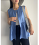 【WEB限定】ギャザーペプラムブラウス