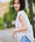 【WEB限定】サイドドロストシャーリングカットソー