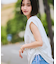 【WEB限定】サイドドロストシャーリングカットソー