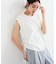 【WEB限定】サイドドロストシャーリングカットソー