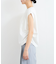 【WEB限定】サイドドロストシャーリングカットソー