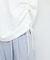 【WEB限定】サイドドロストシャーリングカットソー