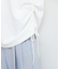 【WEB限定】サイドドロストシャーリングカットソー