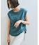 【WEB限定】サイドドロストシャーリングカットソー