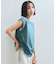 【WEB限定】サイドドロストシャーリングカットソー
