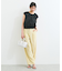【接触冷感】楊柳シアードッキングカットプルオーバー