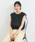 【接触冷感】楊柳シアードッキングカットプルオーバー