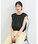 【接触冷感】楊柳シアードッキングカットプルオーバー
