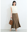 【接触冷感】楊柳シアードッキングカットプルオーバー