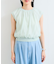 【接触冷感】楊柳シアードッキングカットプルオーバー
