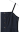 【POLO BCS】VIS別注フロントボタンツイルワンピース