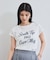 フレンチスリーブロゴアソートTシャツ