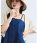 ライトオンスデニムビスチェ