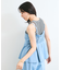 ライトオンスデニムビスチェ