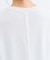 【WEB限定】パールフリルリブサマー半袖ニット