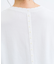 【WEB限定】パールフリルリブサマー半袖ニット