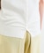 【WEB限定】パールフリルリブサマー半袖ニット
