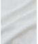 【WEB限定】パールフリルリブサマー半袖ニット