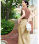 【WEB限定】パールフリルリブサマー半袖ニット