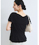 【WEB限定】ビッグカラーペプラムカットソー