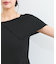 【WEB限定】ビッグカラーペプラムカットソー