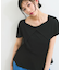 【WEB限定】ビッグカラーペプラムカットソー