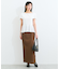 【WEB限定】ビッグカラーペプラムカットソー