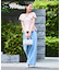 【WEB限定】ビッグカラーペプラムカットソー