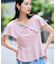 【WEB限定】ビッグカラーペプラムカットソー