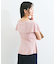 【WEB限定】ビッグカラーペプラムカットソー