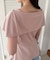 【WEB限定】ビッグカラーペプラムカットソー