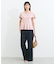 【WEB限定】ビッグカラーペプラムカットソー