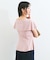 【WEB限定】ビッグカラーペプラムカットソー
