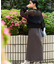 【WEB限定】ジップアップメッシュブルゾン/カーディガン