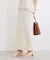 【セットアップ対応】Iラインスリットスカート