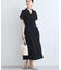 【WEB限定】カシュクールラップワンピース
