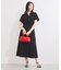 【WEB限定】カシュクールラップワンピース