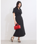 【WEB限定】カシュクールラップワンピース