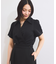 【WEB限定】カシュクールラップワンピース