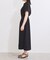 【WEB限定】カシュクールラップワンピース