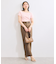 ワイドスクエアネックニット