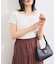 【180℃美人見え】ハンドルリボンワンショルダーバッグ