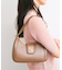 【180℃美人見え】ハンドルリボンワンショルダーバッグ