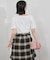 【新色追加】【夏トク価格】半袖ドレープカットソー【WEB限定カラー】