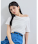 【新色追加】【夏トク価格】半袖ドレープカットソー【WEB限定カラー】