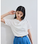 【新色追加】【夏トク価格】半袖ドレープカットソー【WEB限定カラー】