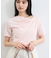 【新色追加】【夏トク価格】半袖ドレープカットソー【WEB限定カラー】