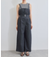 ベルト付きベアサロペット