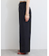【接触冷感/洗える】ドロストワイドパンツ