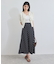 リラックスナロースカート